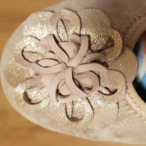 Born Dusty Rose Pink Ballet Flats